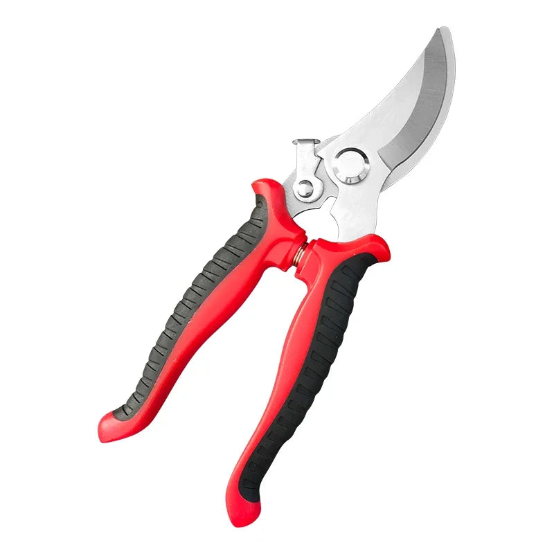 Bypass Pruning Shears – Sharp Steel Garden Secateurs & Trimmer Pruning Shears Axl Style C Pruner