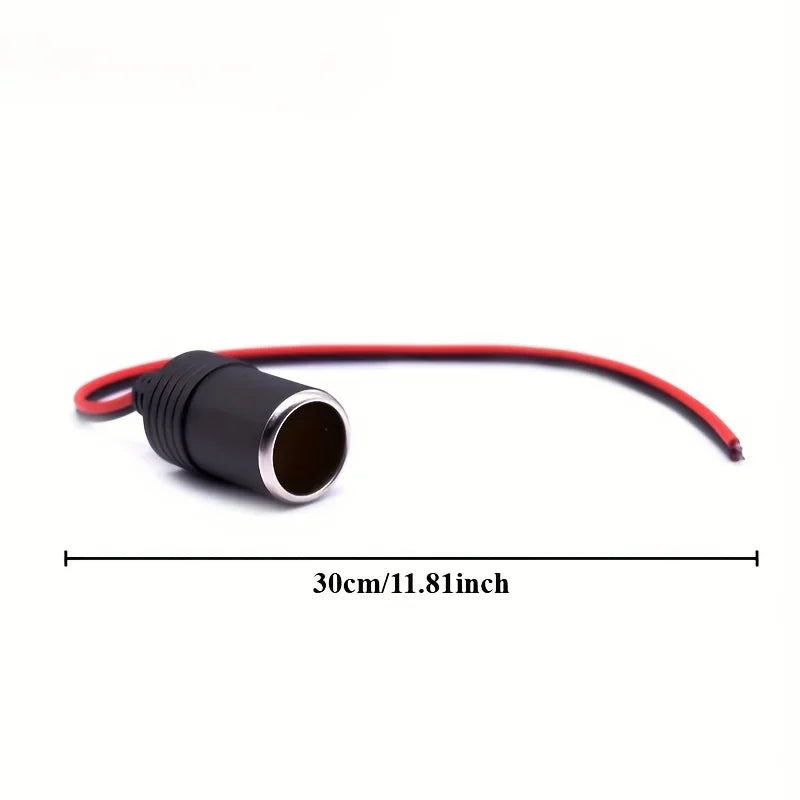 12V 18A 120W Female Car Cigarette Lighter Socket Adapter Car Power Adapter Axl