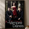 Vampire Diaries HD PVC Self-Stick Wall Art Poster Wall Art Poster Axl White02 15X20cmNoframe