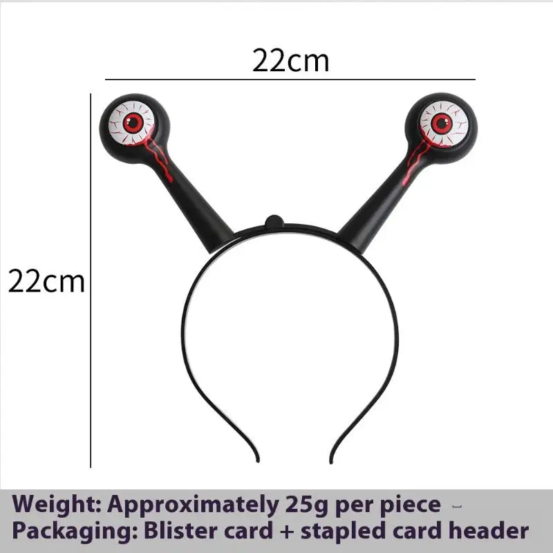 Halloween Eyeball Poop Hat Novelty Headband | Cosplay Party Costume Headband Axl One Size A