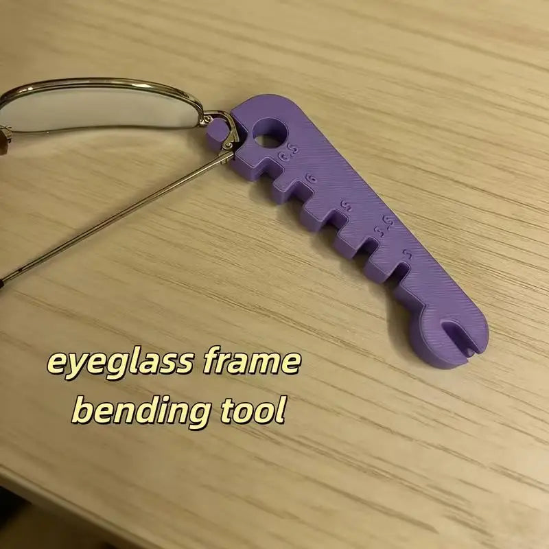 2-Piece Eyeglass Frame Adjuster Tool – Nose Pad & Temple Repair Eyeglass Repair Tool Axl