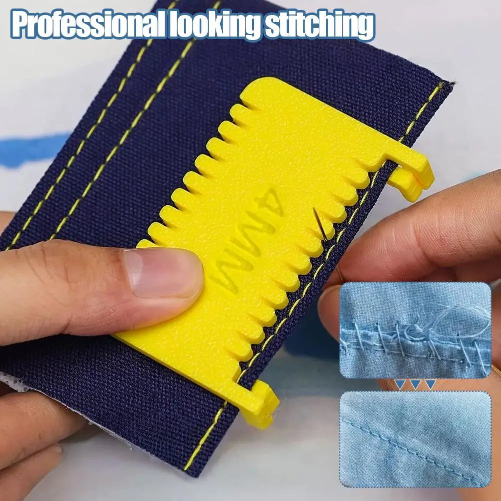 Sewing Guide Template Kit – 2/3/4mm Stitch Spacing Tool Sewing Guide Tool Axl