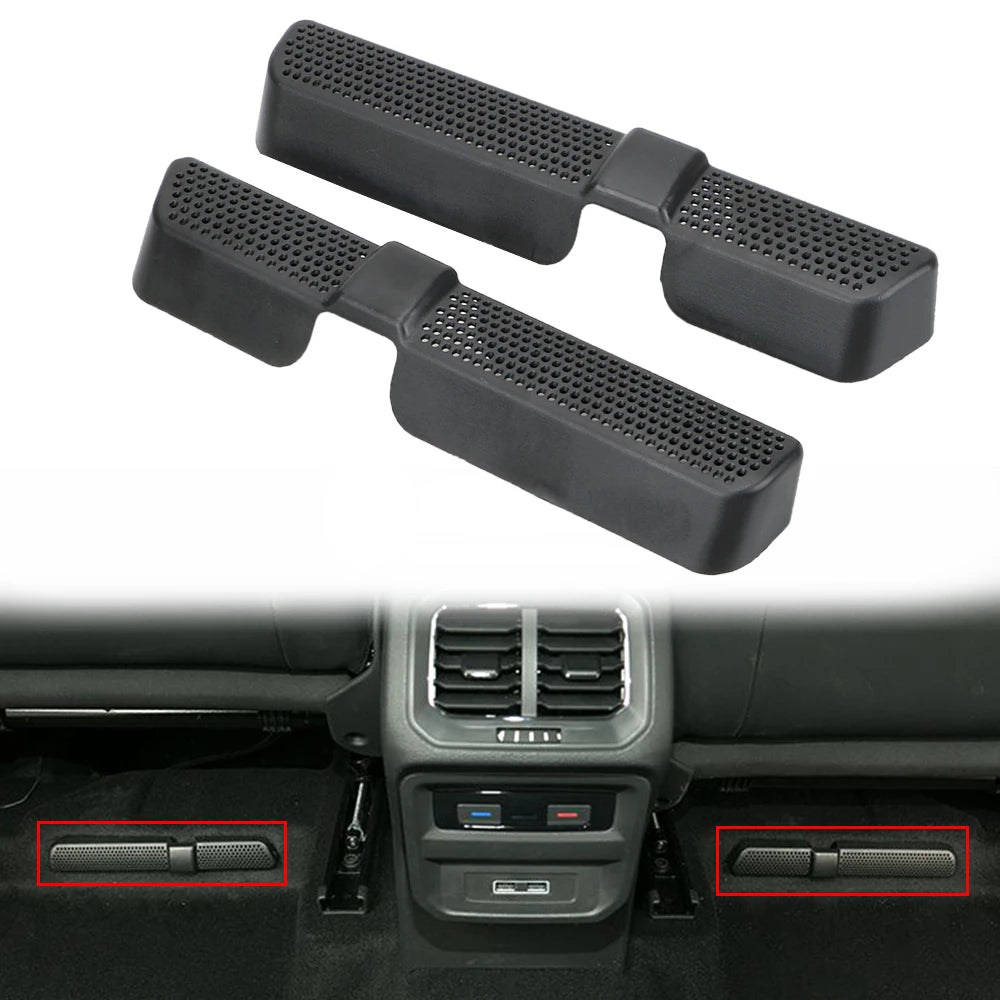 Under-Seat AC Vent Duct Cover 2-Pack | VW Touran & Tiguan L Car Vent Cover Axl