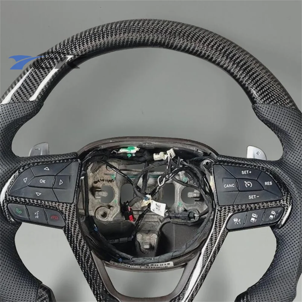 Carbon Fiber Steering Wheel – Jeep Grand Cherokee 2014–2021 Custom Steering Wheel Axl