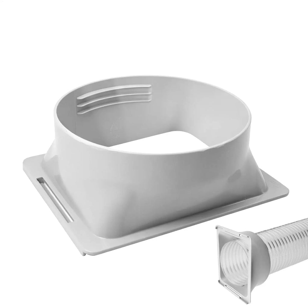 Portable AC Hose Adapter 15cm Universal Connector Coupler AC Hose Adapter Axl