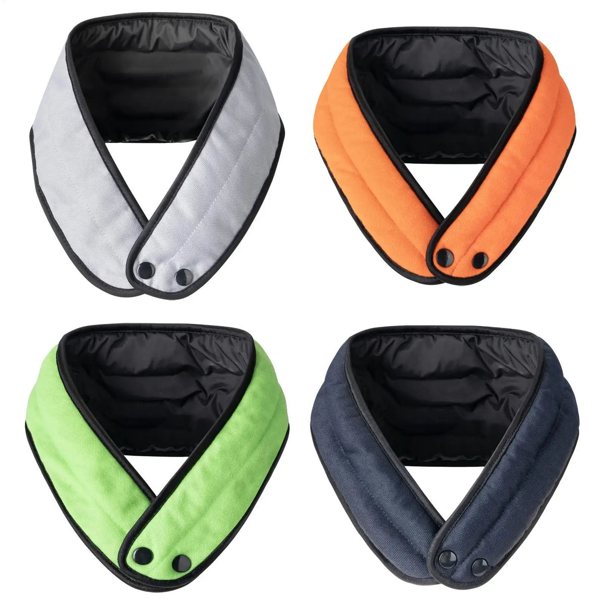 Reusable Cooling Neck Wrap – Wearable Cooler for Hot Weather Cooling Neck Wrap Axl