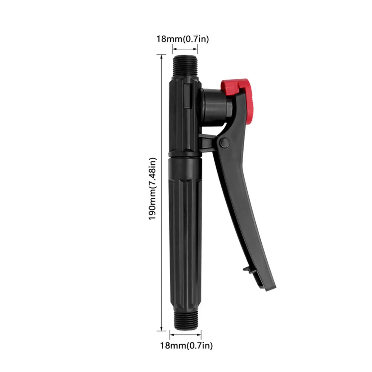 Pump Sprayer Wand Replacement Handle | Universal Garden Fit Sprayer Handle Axl
