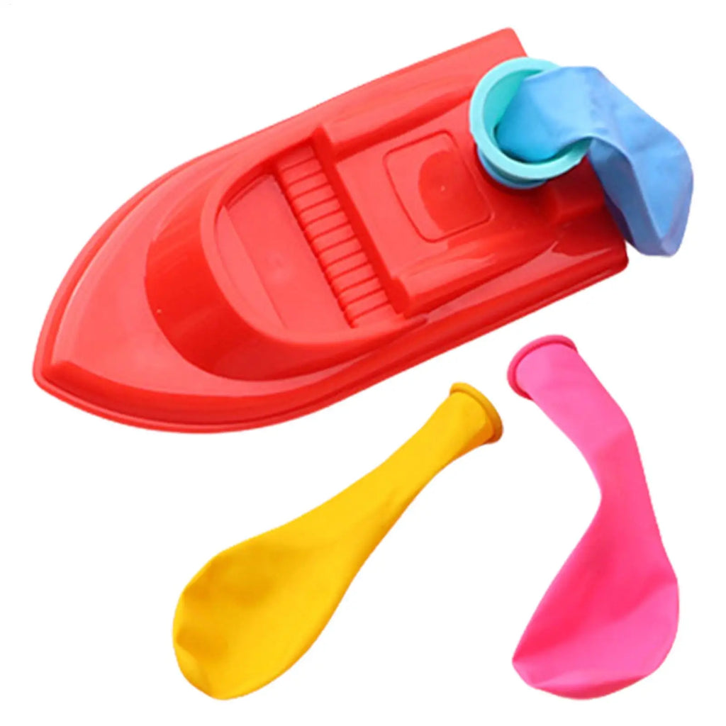 Balloon Power Boat DIY Science Toy – STEM Bath Toy for Kids DIY Science Toy Axl