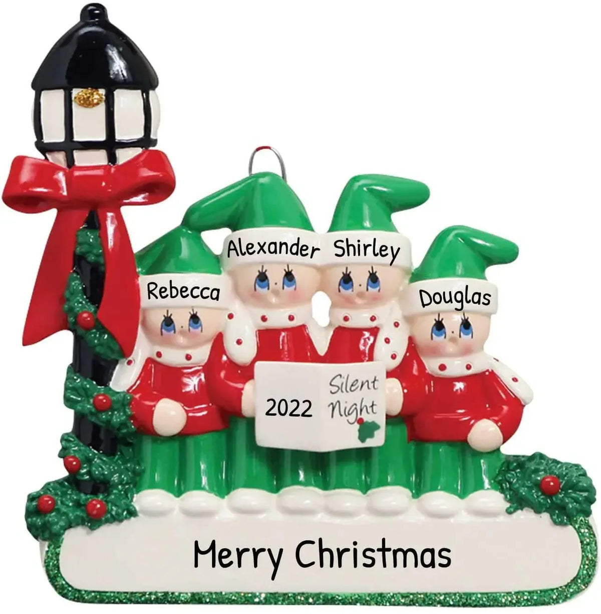 Reindeer Family Christmas Tree Ornament Pendant | 2–6 People Christmas Tree Ornament Axl style 4 3