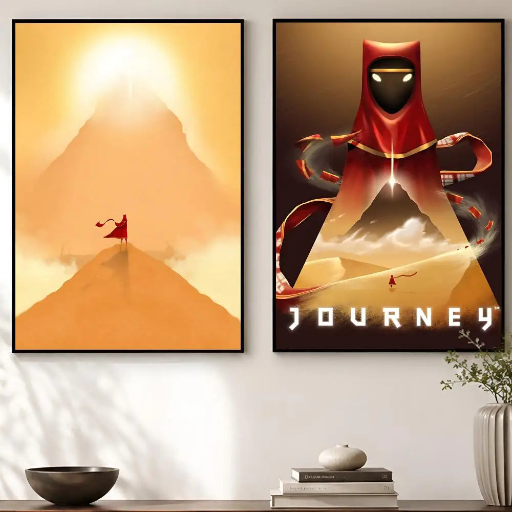 Journey Album Self-Adhesive Wall Poster – HD Waterproof Art Wall Art Poster Axl