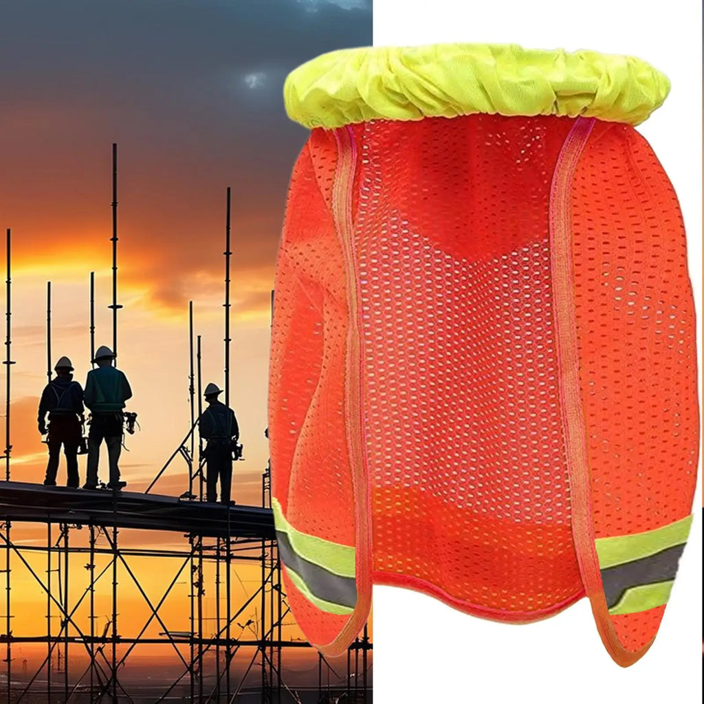 Hard Hat Sun Shade Neck Shield 2-Pack | Reflective UV Cover Hard Hat Sun Shade Axl
