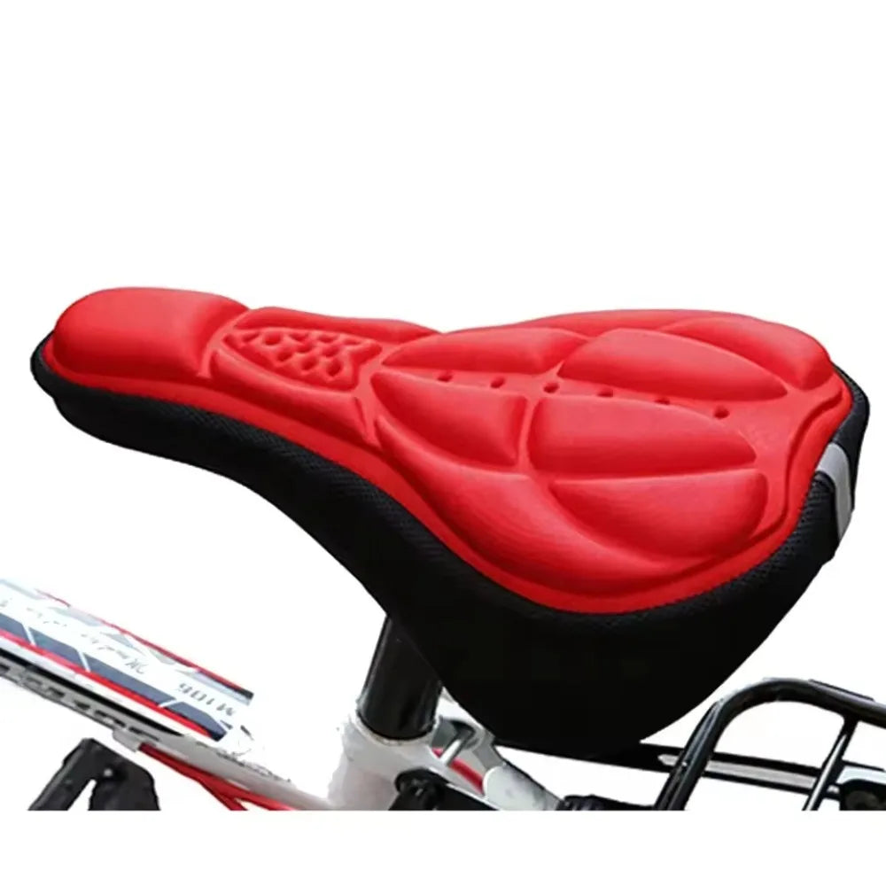3D Gel Bike Saddle Cover – Soft Cushioned MTB Seat Pad Bike Saddle Cover Axl