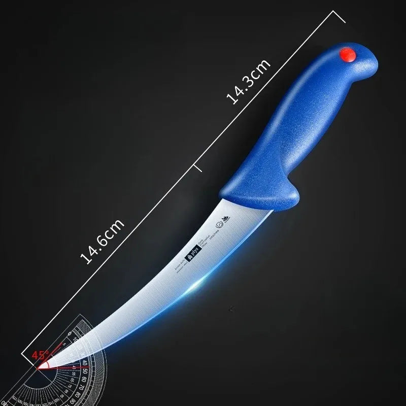 Ultra-Sharp Stainless Steel Boning & Butcher Knife Set Boning Knife Set Axl Small paring knife