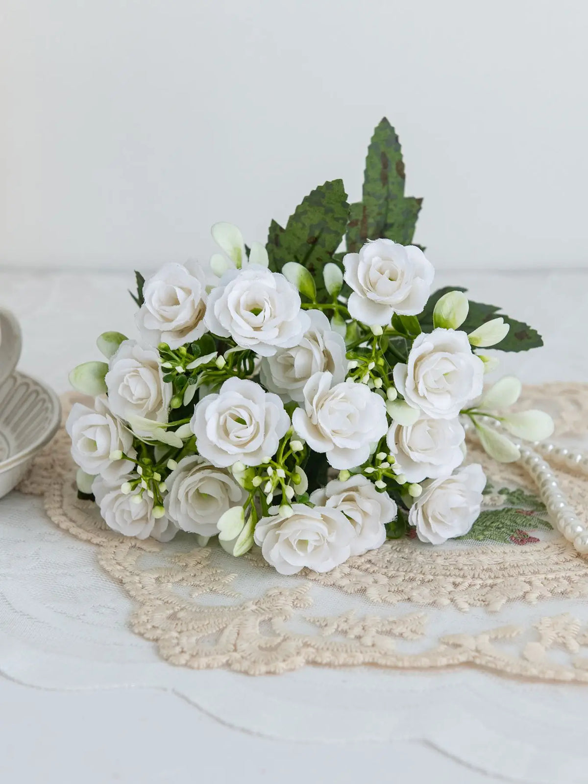 Silk Rose Artificial Flowers – Wedding, Wreath & Home Decor Artificial Silk Flowers Axl 11