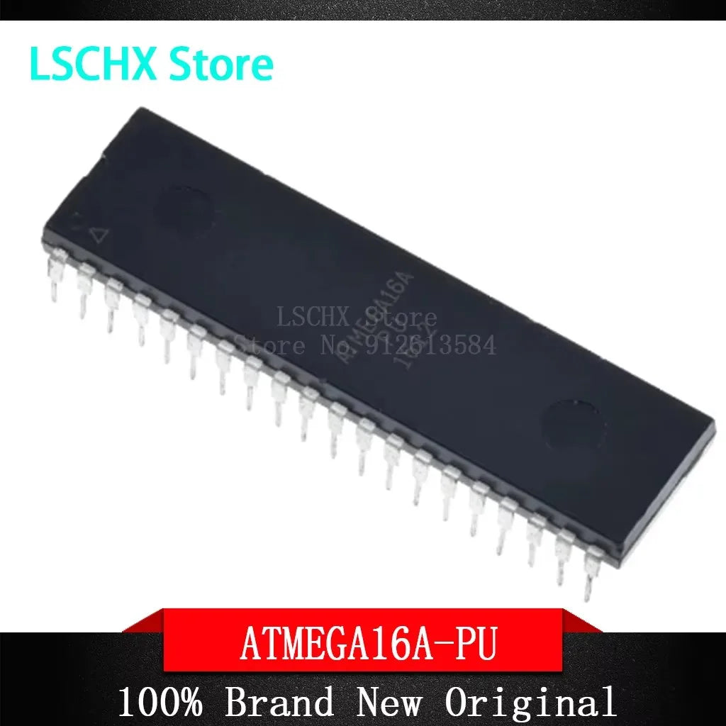 2pcs ATmega MCU IC Chip – ATMEGA8 ATMEGA16 ATMEGA48 AVR Microcontroller IC Axl ATMEGA48A-AU