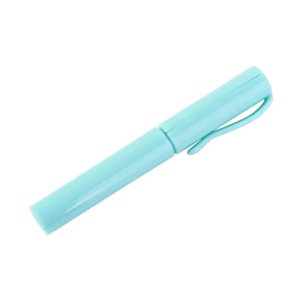 Pen Shape Folding Scissors – Portable DIY Paper Cutting Tool Folding Scissors Axl green
