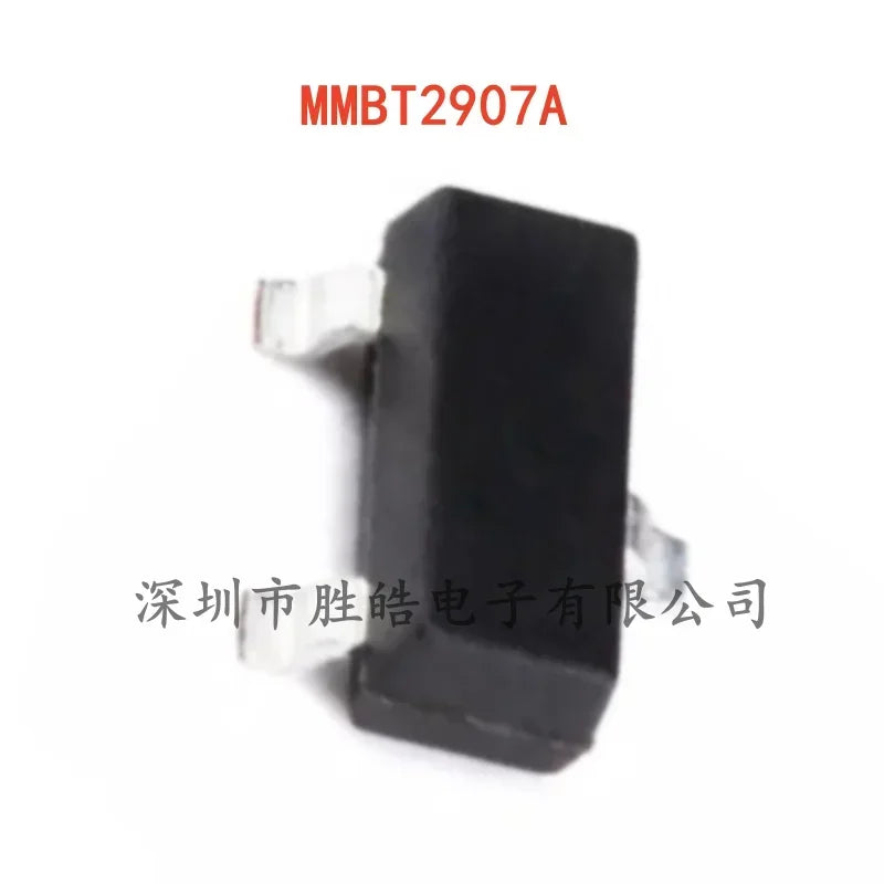 100PCS MMBT2907A SOT-23 PNP Transistor IC – 2F Silk Screen SMD Transistor Pack Axl Default Title