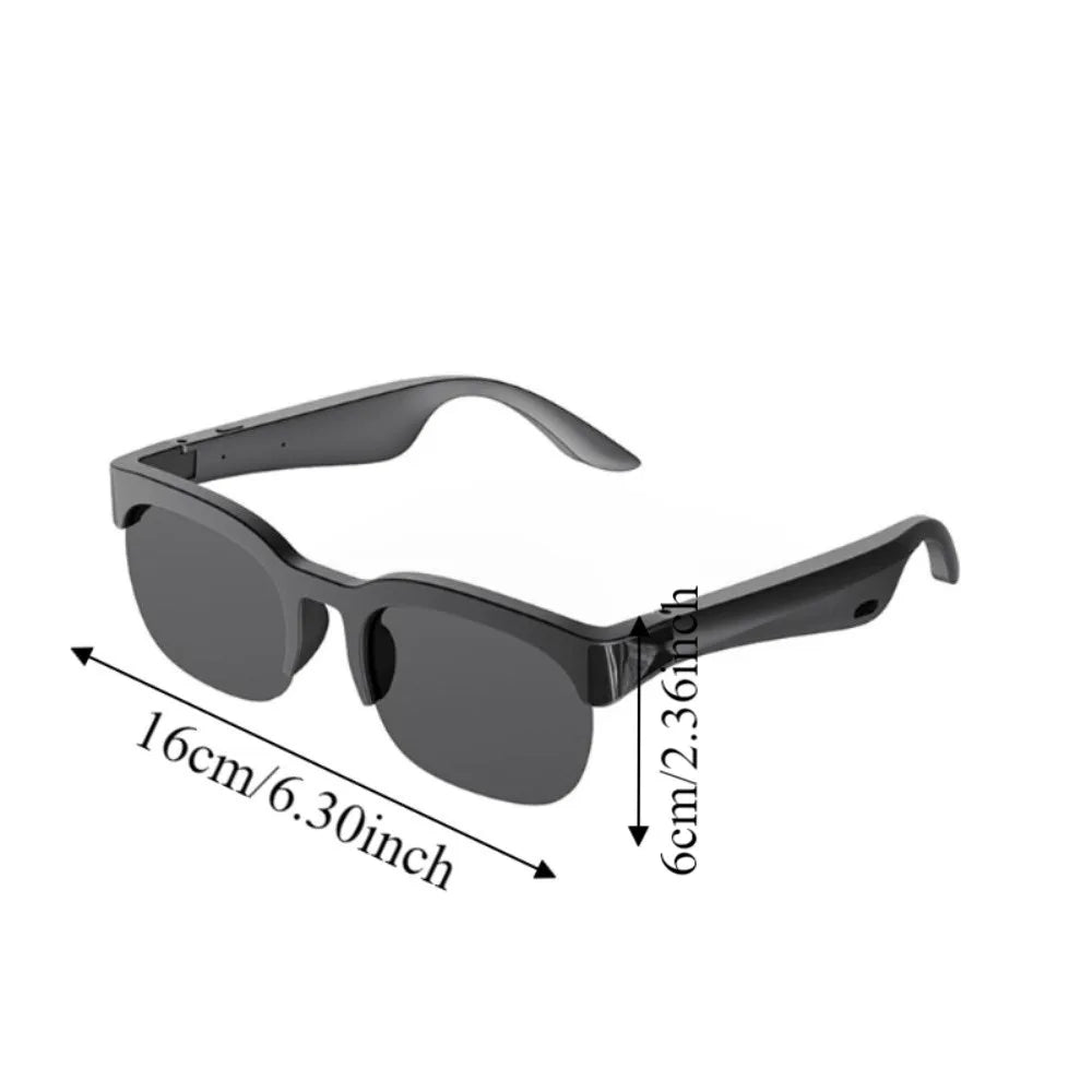 AI Smart Glasses 144 Languages Bluetooth 6.0 Translator Smart Translation Glasses Axl