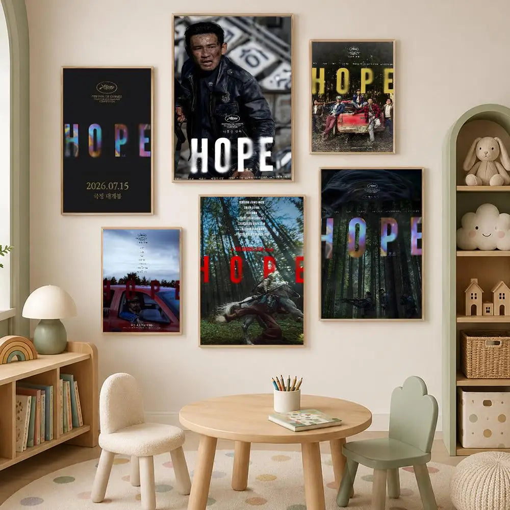 Movie H-Hope Self-Stick HD Wall Art Poster – Waterproof Decor Wall Art Poster Axl