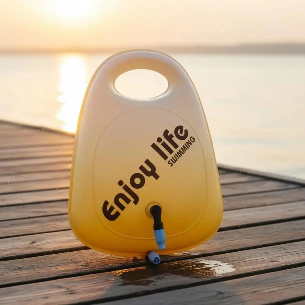 Inflatable Swimming Float Dual Airbag Waist Buoy – 180kg Rated Inflatable Swim Float Axl