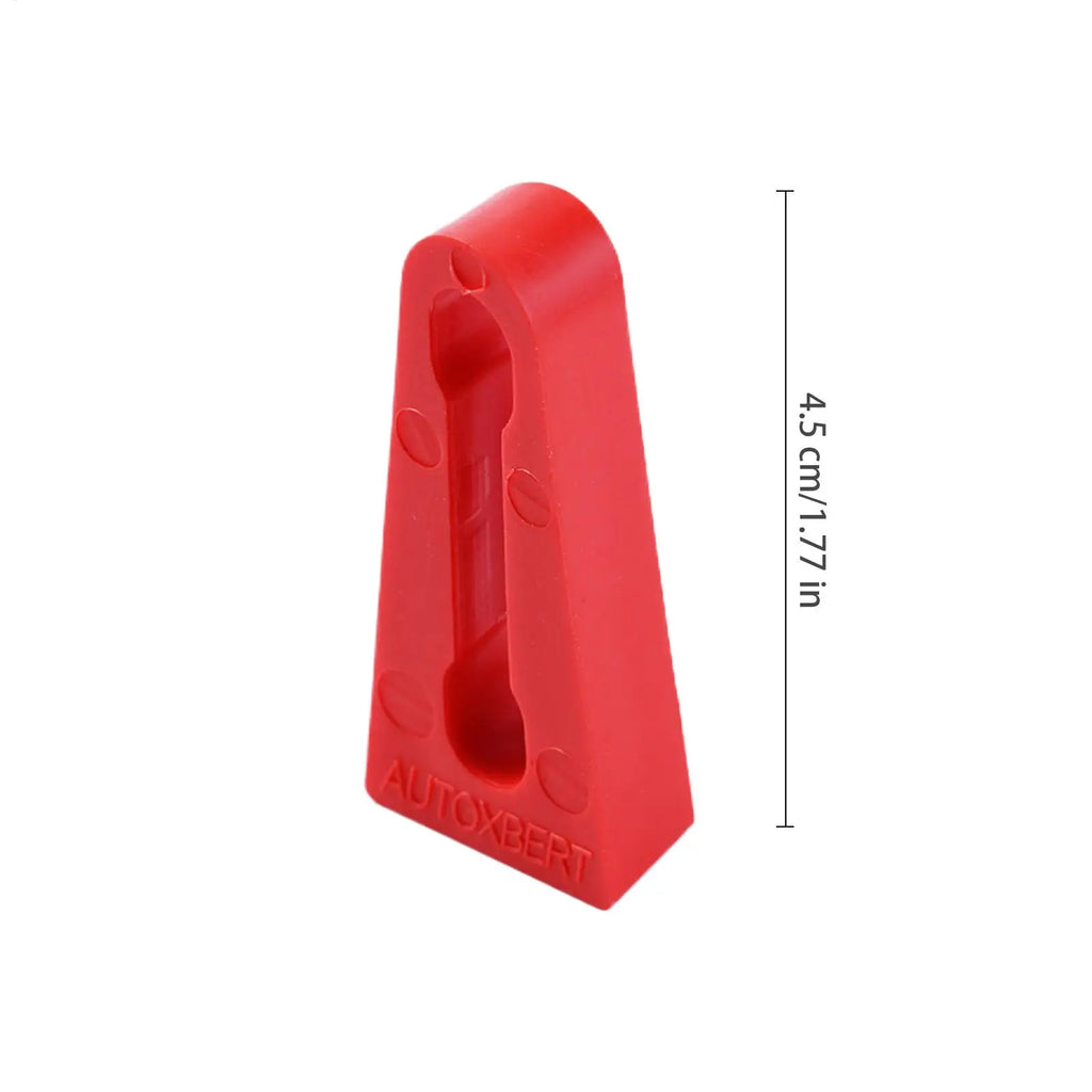 Car Door Lock Striker Buffer Rubber Sound Deadener Pads 4pk Car Door Buffer Axl