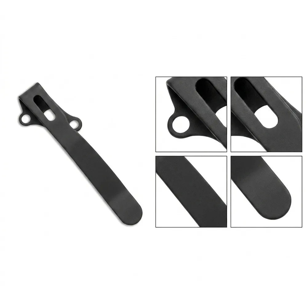 Titanium Pocket Clip for Demko AD20 & AD20.5 Folding Knives Knife Pocket Clip Axl