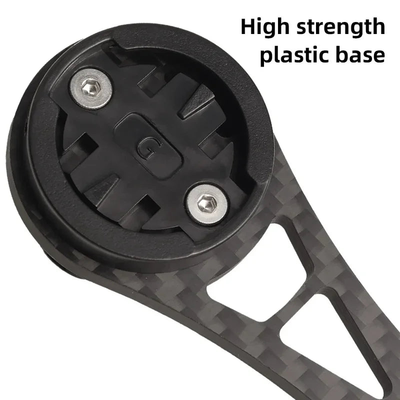 Carbon Fiber Bike Computer Mount – Wahoo Garmin Bryton Holder Bike Computer Mount Axl