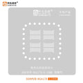 BGA-178 Reballing Stencil for MacBook DDR NAND Flash IC Rework BGA Reballing Stencil Axl Khaki China Mainland