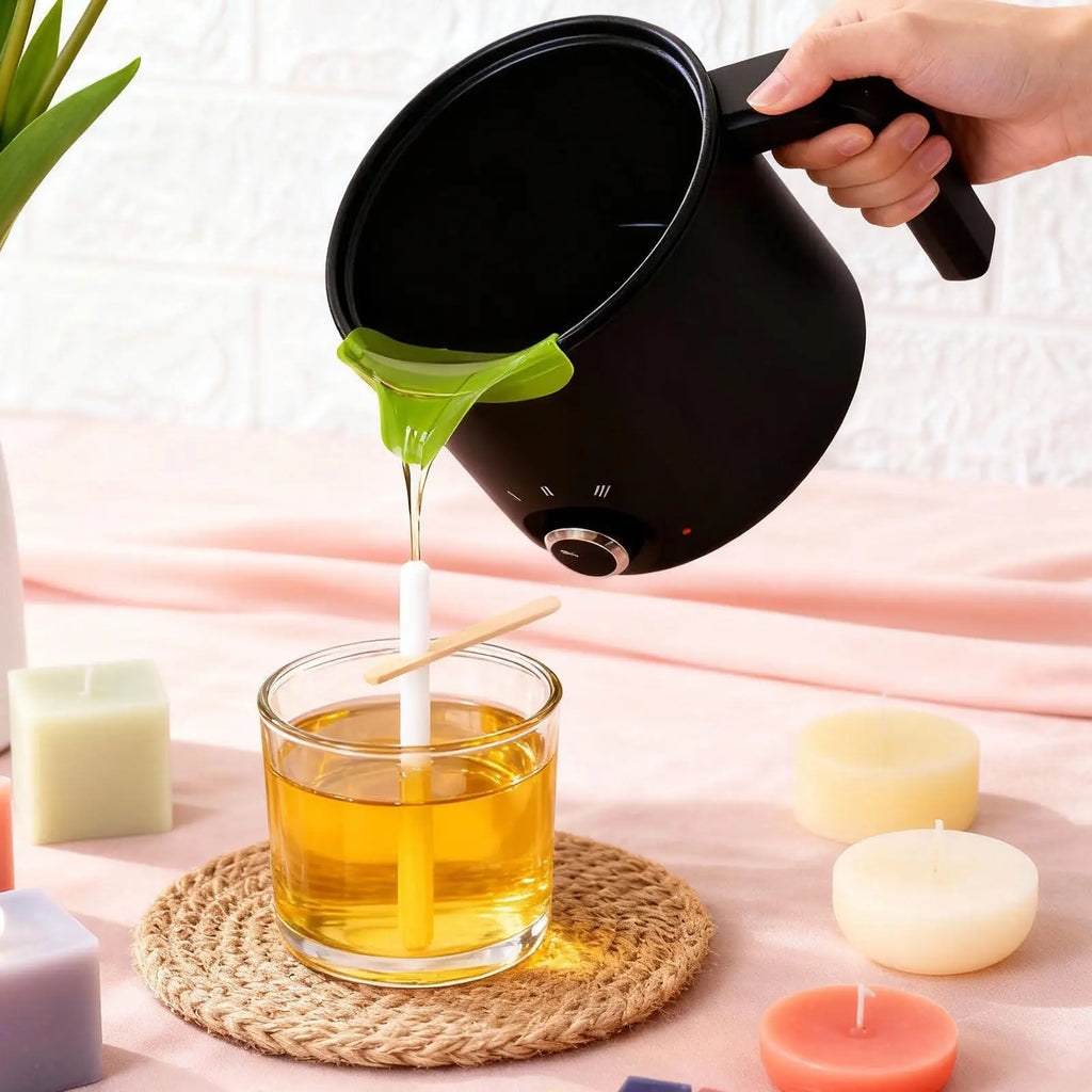 1.5L Electric Wax Melting Pot – Candle & Soap Melter Wax Melting Pot Axl