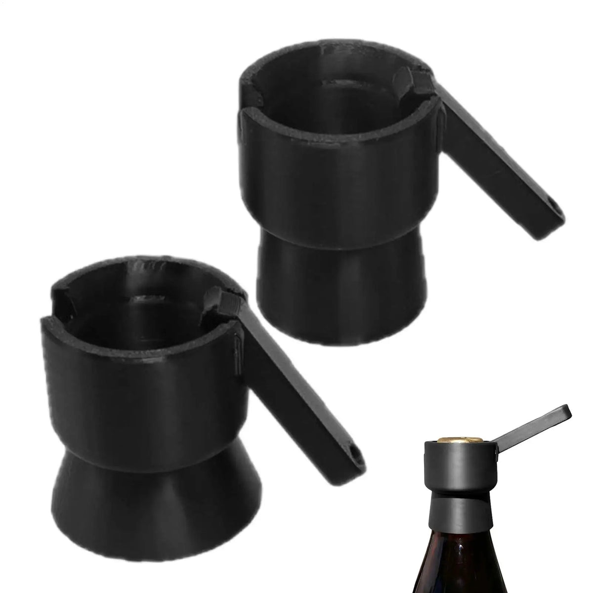 Bottle Cap Launcher – Funny Push-Down Beer Bottle Opener Novelty Bottle Opener Axl