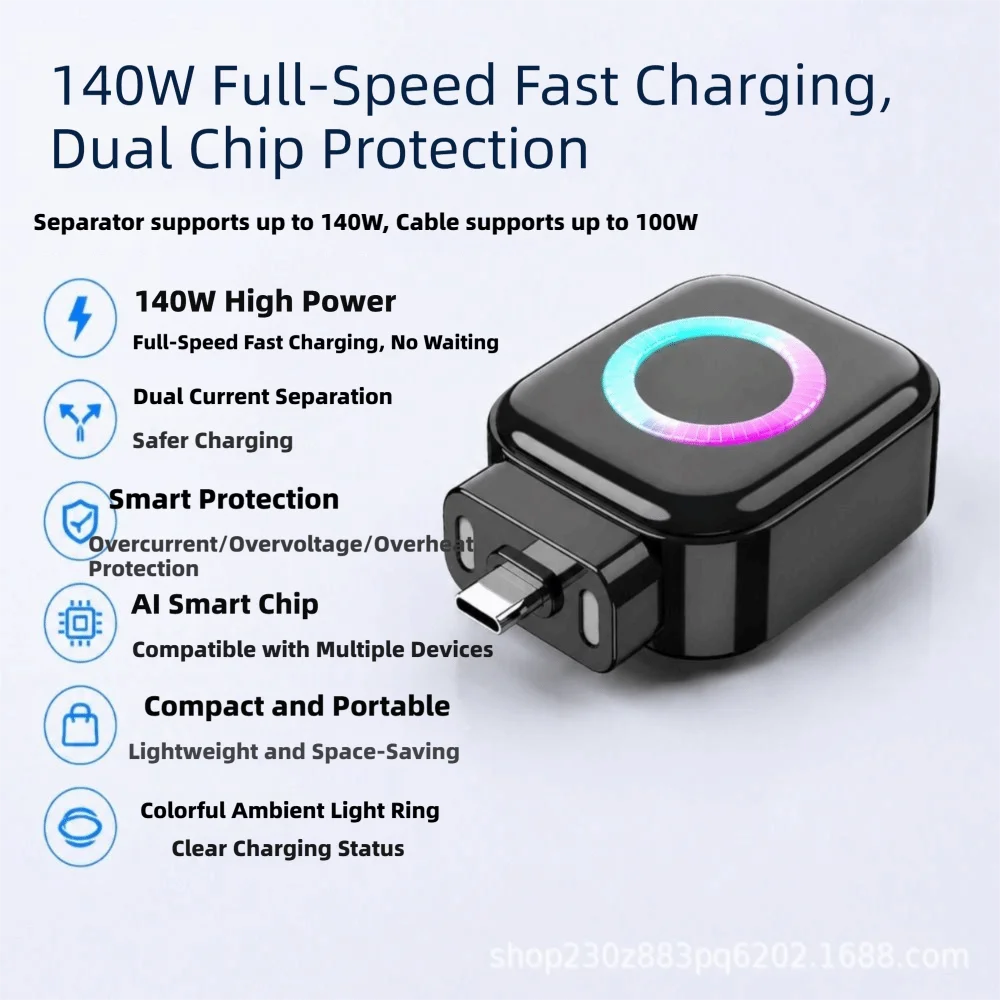 USB-C Auto Cut-Off Smart Charger – 20W USB PD Fast Charging USB-C Smart Charger Axl