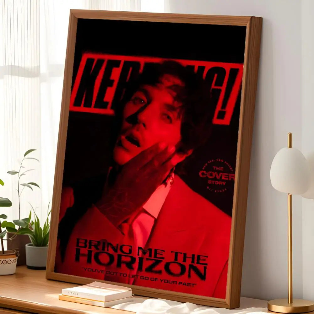 Bring Me The Horizon Self-Stick HD PVC Wall Art Poster Wall Art Poster Axl