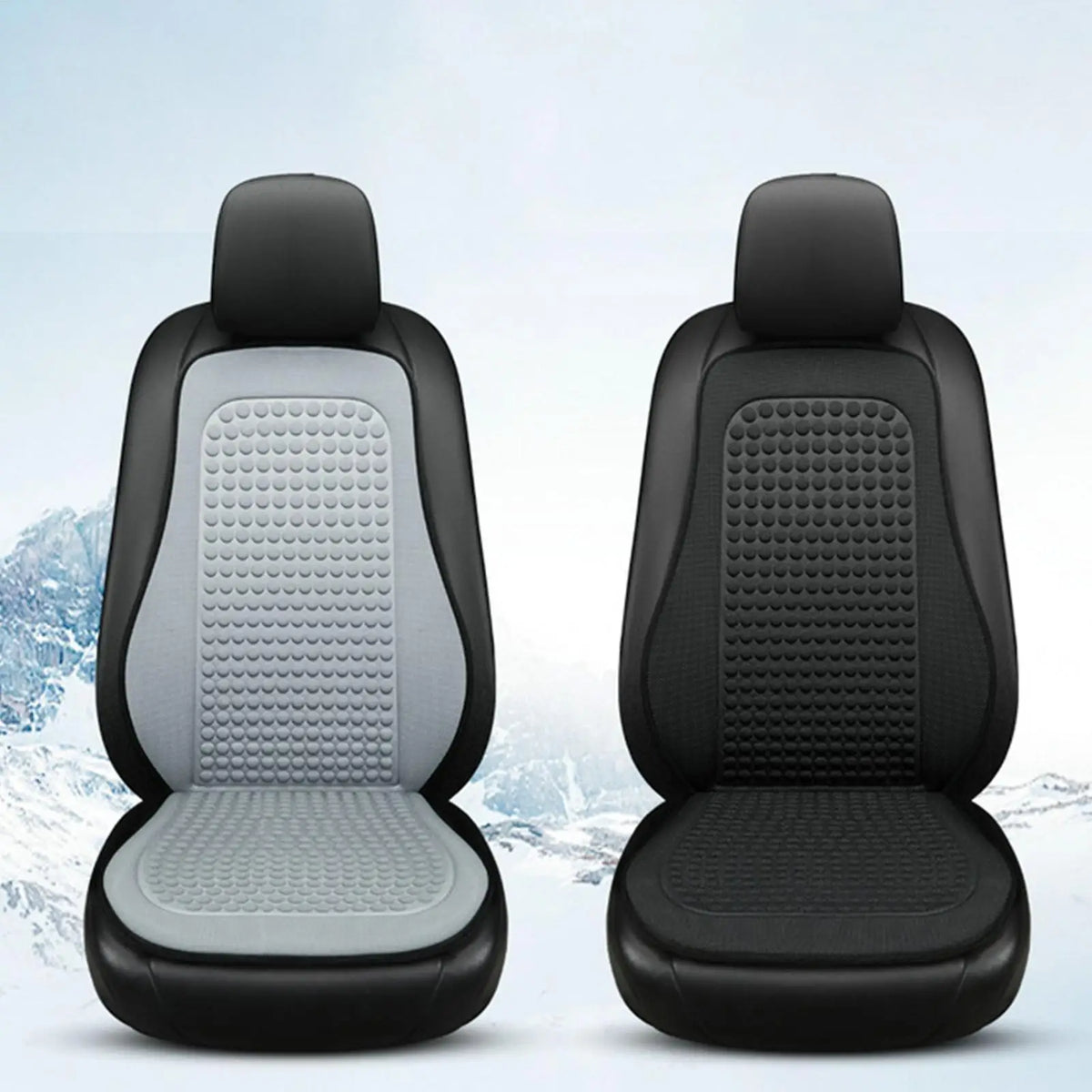 Ventilated Cooling Car Seat Cover for Car & SUV | All-Season Car Seat Cover Axl