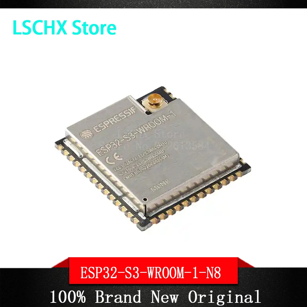 ESP32-S3-WROOM-1 N8/N16 WiFi Dual-Core IoT Module Microcontroller Module Axl ESP32-S3-WROOM-1-N16