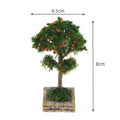 1:12 Dollhouse Mini Flower Tree | Micro Landscape Decor Prop Dollhouse Miniature Axl A8