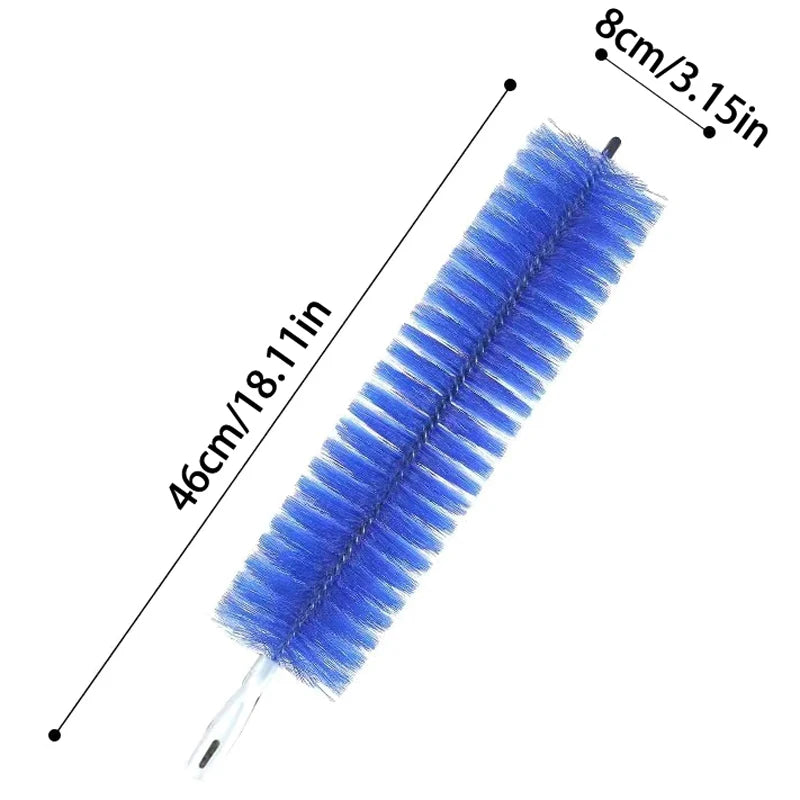 Bendable Microfiber Fan Duster – AC, Shutter & Car Cleaner Microfiber Duster Brush Axl
