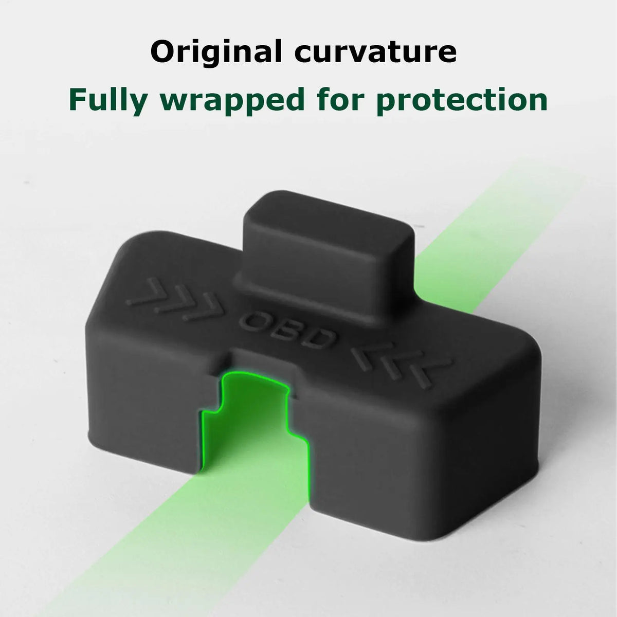 Silicone OBD Port Cover – Waterproof Dustproof Protective Lock OBD Port Cover Axl