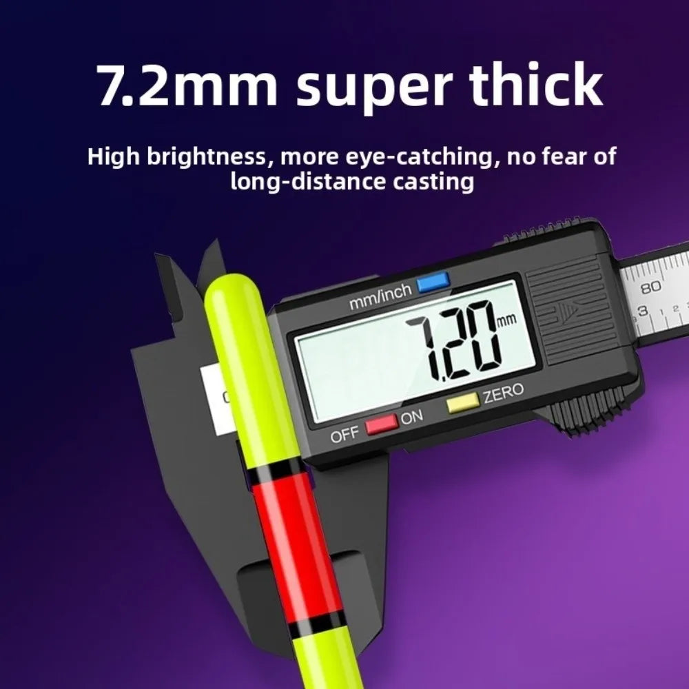 LED Electronic Fishing Float – Colour-Change Bite Indicator LED Fishing Float Axl