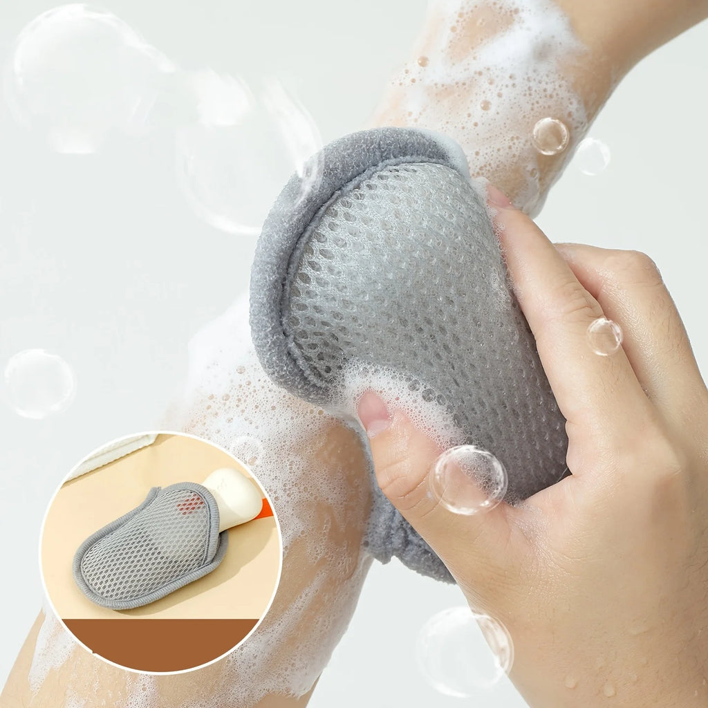 Soap Foam Net Mesh Bag – Lather Bag for Bath & Face Wash Soap Foam Mesh Bag Axl