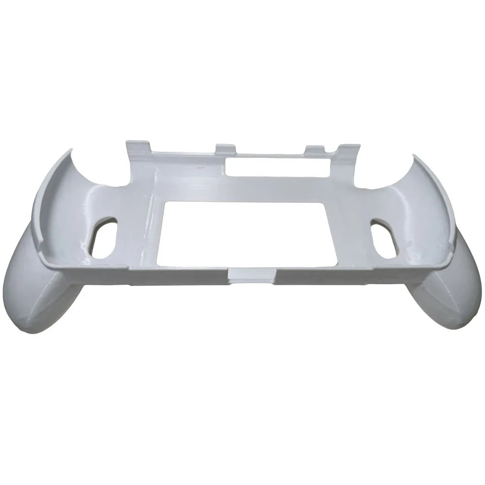 Ergonomic Hard Shell Hand Grip for GPD Win 4 – Black & White Console Grip Accessory Axl