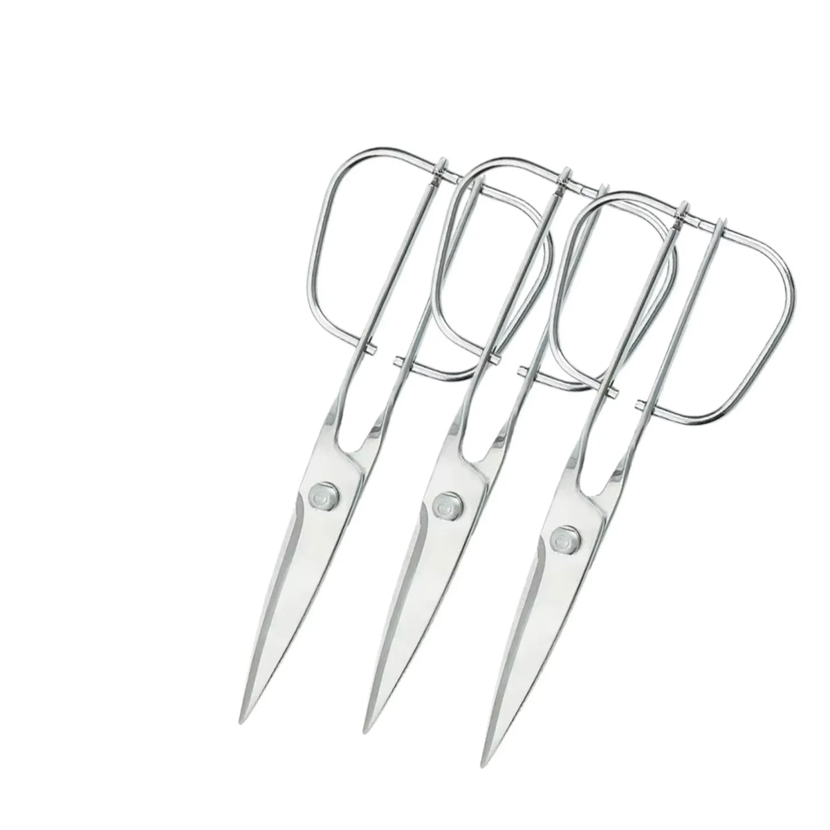 Stainless Steel Ikebana Scissors – Flower & Garden Shears Garden Flower Scissors Axl 3pcs