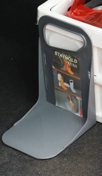 Car Trunk Organizer Anti-Slip Fixed Partition Baffle Rack Trunk Organizer Rack Axl GRAY