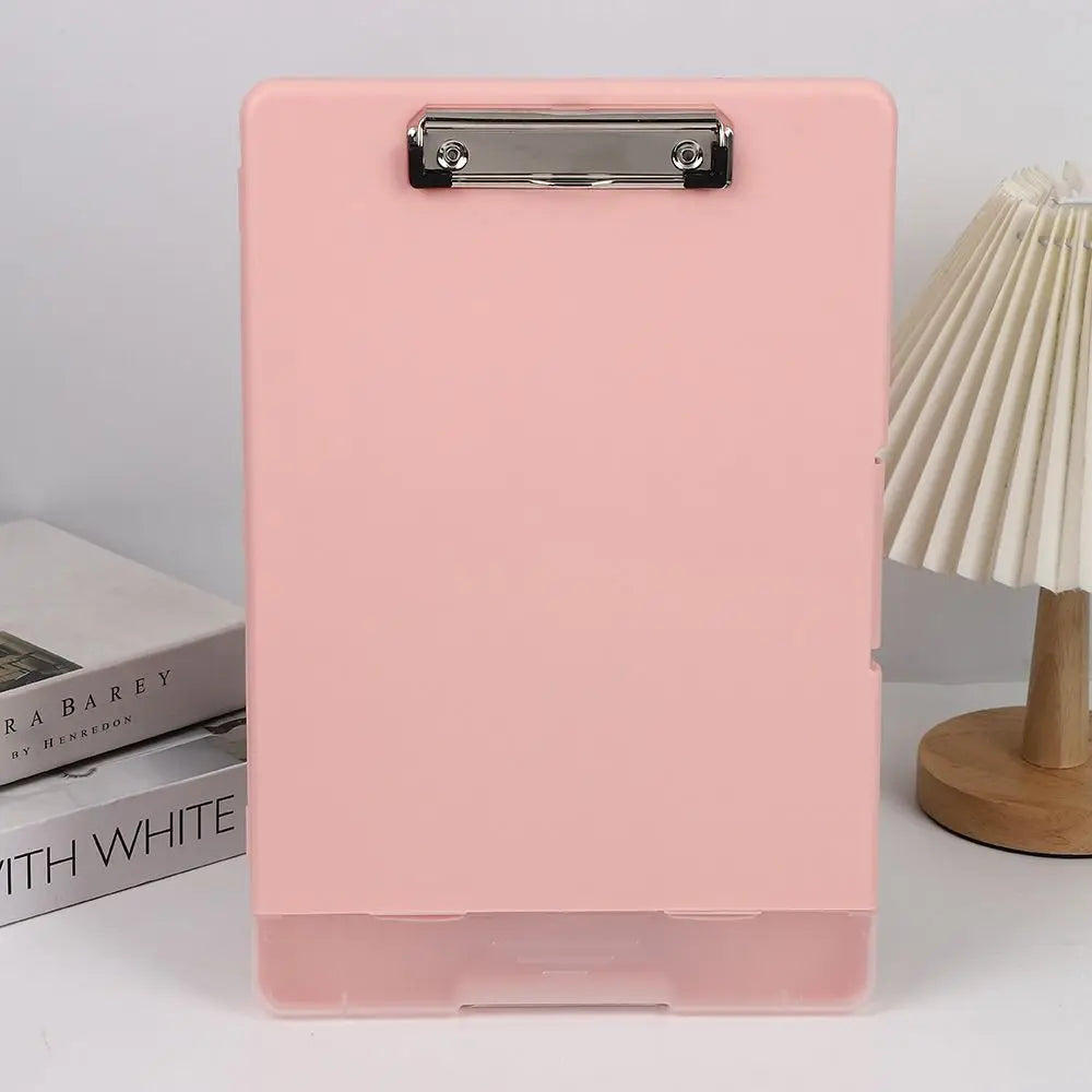 A4 Clipboard Folder Board – Large Capacity Writing & File Organizer Clipboard Folder Board Axl