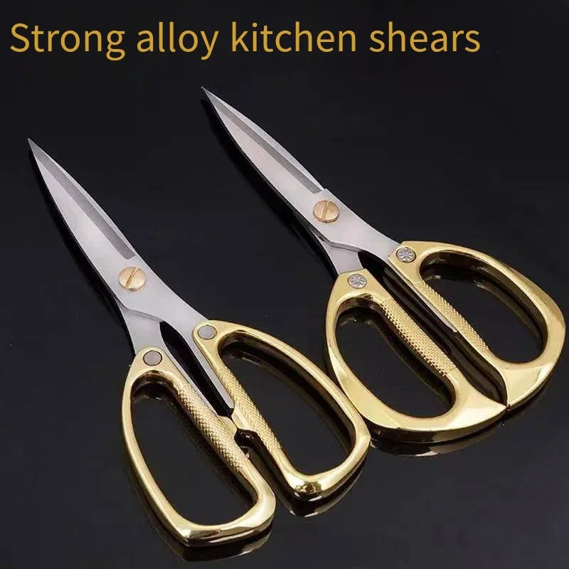 Multifunction Zinc Alloy Kitchen & Tailor Scissors | Cutting Tool Multifunction Scissors Axl