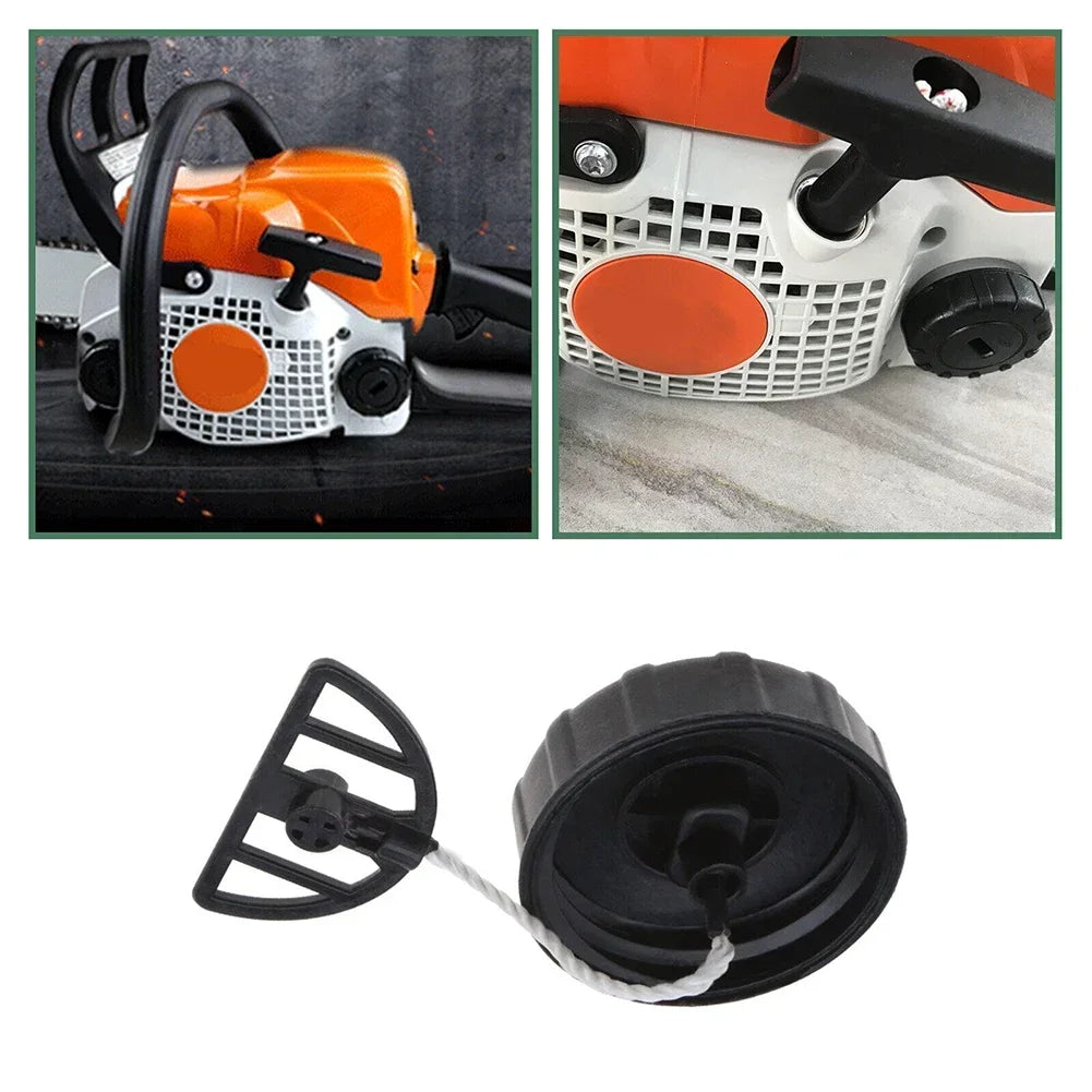 Fuel Tank Cap for Stihl MS170 MS180 017 018 Chainsaw – 1 or 2 Pk Chainsaw Replacement Part Axl