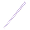 Silicone Chopsticks 31.5cm – Non-Slip Japanese Tableware Pair Silicone Chopsticks Axl Light Purple-LK52