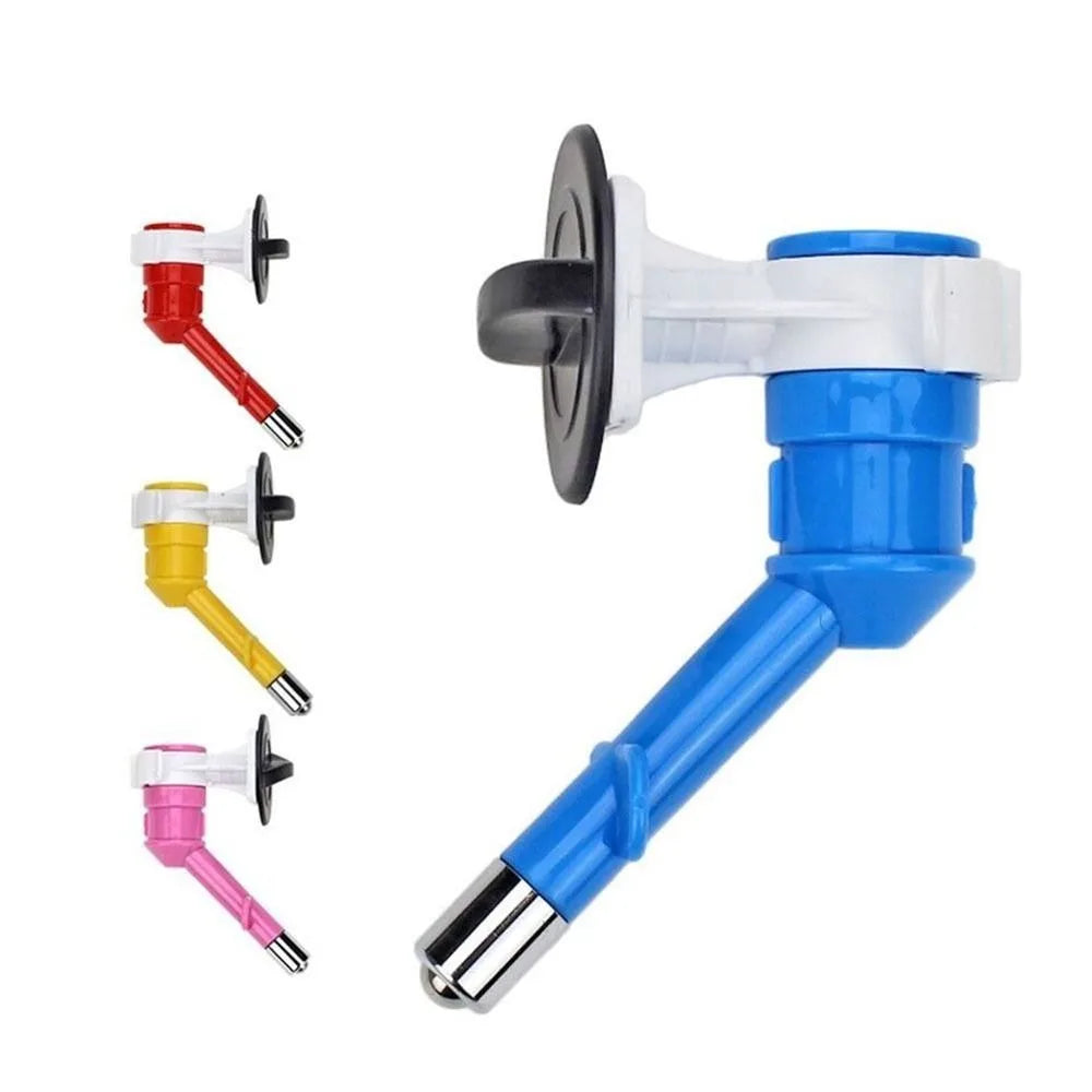 Stainless Steel Ball Nozzle Hanging Pet Water Dispenser Pet Water Dispenser Axl