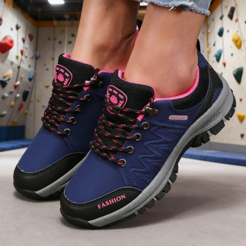 Women's Anti-Slip Platform Sneakers – Hiking & Leisure Shoes Platform Sneakers Axl