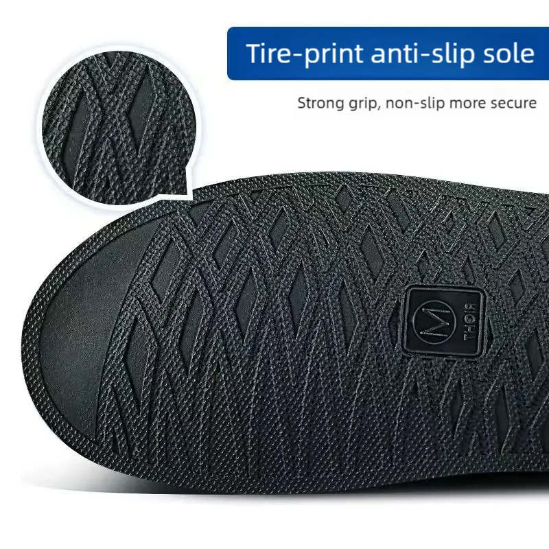 Waterproof Rain Shoe Covers – Reflective High-Top Bike & Moto Waterproof Shoe Covers Axl