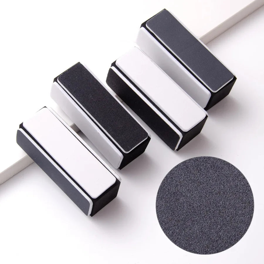 Professional Nail Polishing Set – Sponge File & Buffer Block Nail File Set Axl